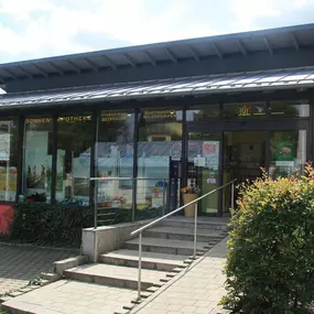 Aussenansicht der Sonnen-Apotheke