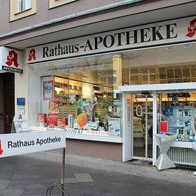 Aussenansicht der Rathaus-Apotheke