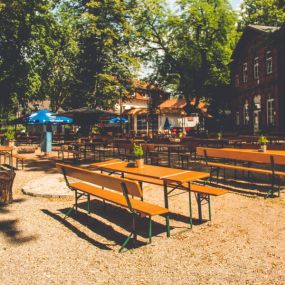 Bild von Zollhaus Biergarten