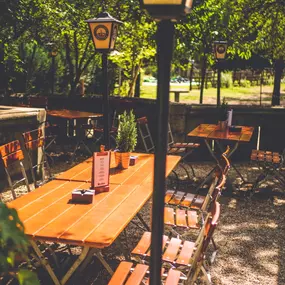 Bild von Zollhaus Biergarten