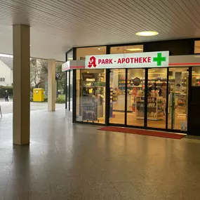 Aussenansicht der Park Apotheke Ludwigsburg