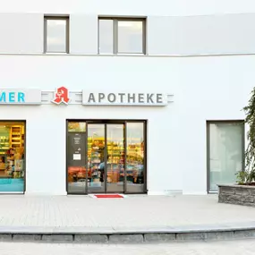 Aussenansicht der Römer Apotheke