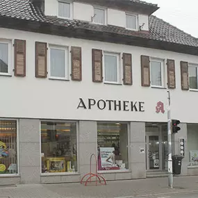 Aussenansicht der Industrie-Apotheke