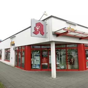 Aussenansicht der Vitalis-Apotheke