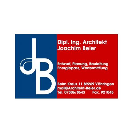 Logo od Dipl. Ing. Architekt Joachim Beier