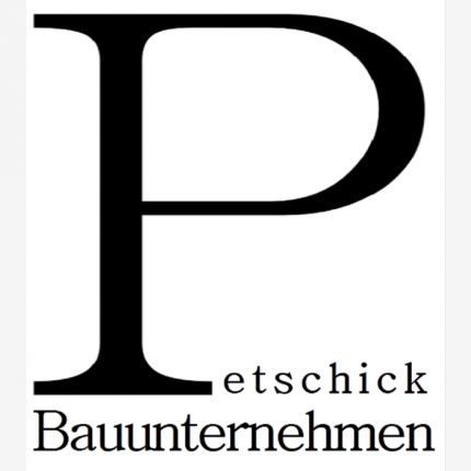 Logo fra Petschick Bauunternehmen