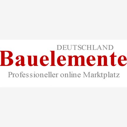 Logo von Bauelemente Deutschland