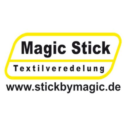 Logotipo de Magic Stick Textilveredelung