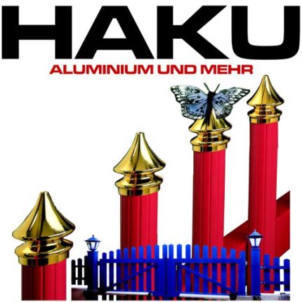Logotyp från HAKU - Aluminium und mehr-ein Leben lang - Fenster-Haustüren-Rollläden-Balkon-Terrassengeländer
