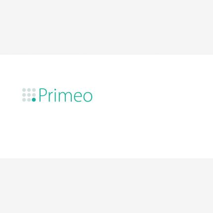 Logotyp från Primeo GmbH