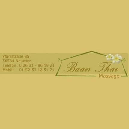 Logo da Baan Thai Massage