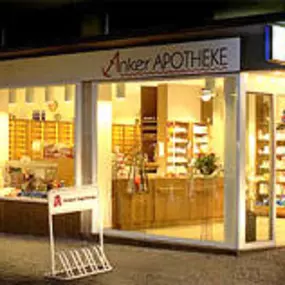 Aussenansicht der Anker-Apotheke