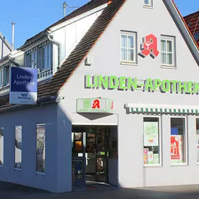 Aussenansicht der Linden-Apotheke, Ghazalah Apotheken OHG