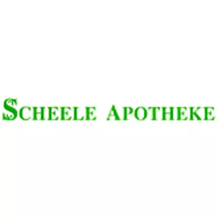 Logo fra Scheele-Apotheke