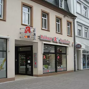 Aussenansicht der Rathaus-Apotheke