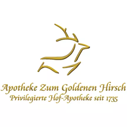 Logo fra Apotheke Zum Goldenen Hirsch