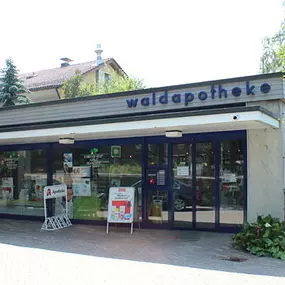 Aussenansicht der Wald-Apotheke