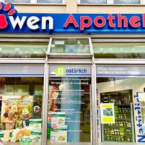 Aussenansicht der Löwen-Apotheke