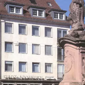 Aussenansicht der Stadt-Apotheke