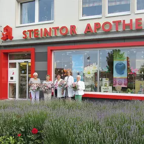 Aussenansicht der Steintor-Apotheke