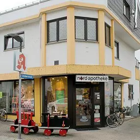 Aussenansicht der Nord-Apotheke