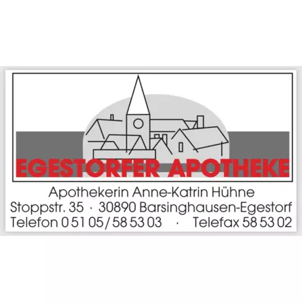 Logo von Egestorfer Apotheke