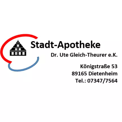 Logo von Stadt-Apotheke Dietenheim