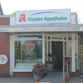 Aussenansicht der Rieder Apotheke