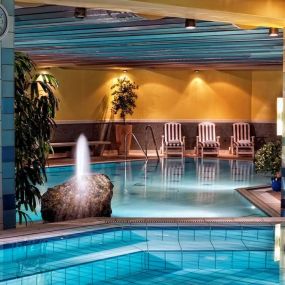 Spa indoor pool