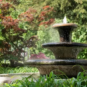 Hotel garden decor