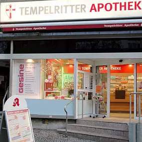 Aussenansicht der Tempelritter-Apotheke