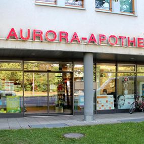 Aussenansicht der Aurora-Apotheke