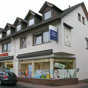 Aussenansicht der Löwen-Apotheke