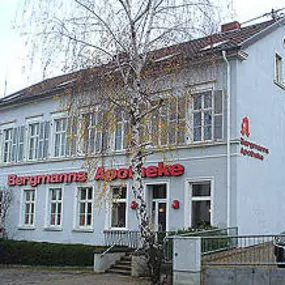 Aussenansicht der Bergmanns-Apotheke