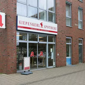 Aussenansicht der Kiepenkerl-Apotheke