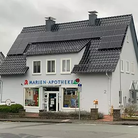 Aussenansicht der Marien-Apotheke