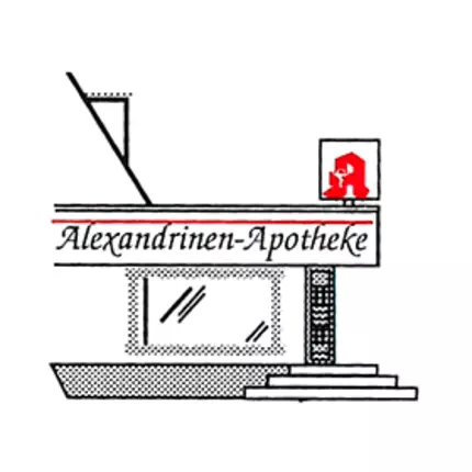 Logotipo de Alexandrinen-Apotheke