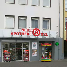 Aussenansicht der Neue Apotheke