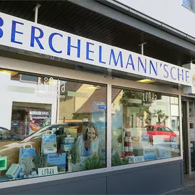 Aussenansicht der Berchelmann'sche Apotheke