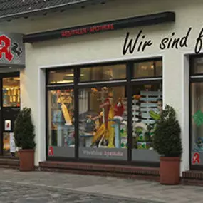 Aussenansicht der Westfalen-Apotheke