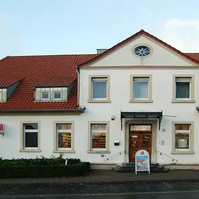 Aussenansicht der Apotheke Riemsloh