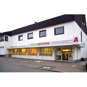 Aussenansicht der Birken-Apotheke