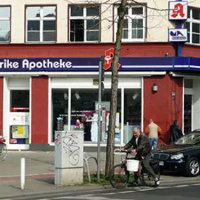 Aussenansicht der Mörike-Apotheke