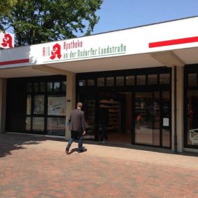 Aussenansicht der Apotheke an der Osdorfer Landstraße