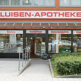 Aussenansicht der Luisen-Apotheke