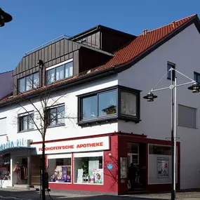 Aussenansicht der Feldhofensche Apotheke