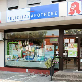 Aussenansicht der Felicitas-Apotheke