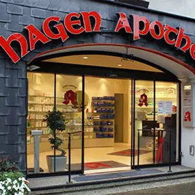 Aussenansicht der Hagen-Apotheke