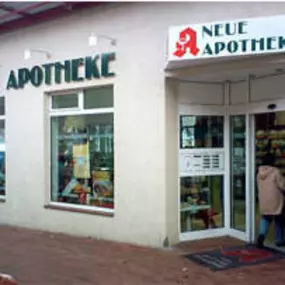 Aussenansicht der Neue Apotheke