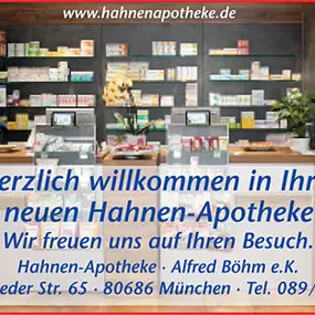 Aussenansicht der Hahnen-Apotheke